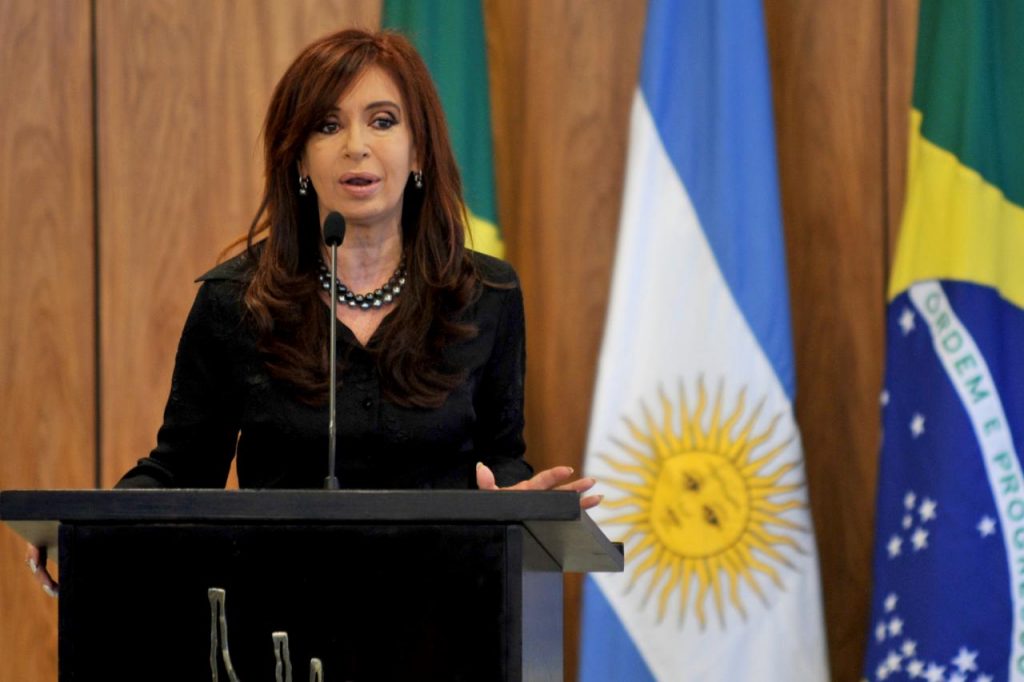 Cristina Kirchner inicia, em 10 de dezembro, seu segundo mandato