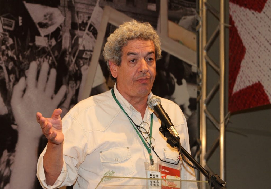 Serge Goulart é candidato à Presidência Nacional do PT no PED 2013