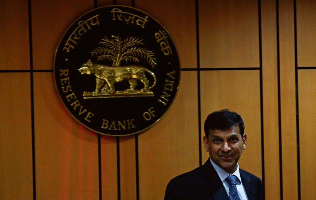 Abertura do sistema financeiro da Índia anunciado pelo chefe do banco central 