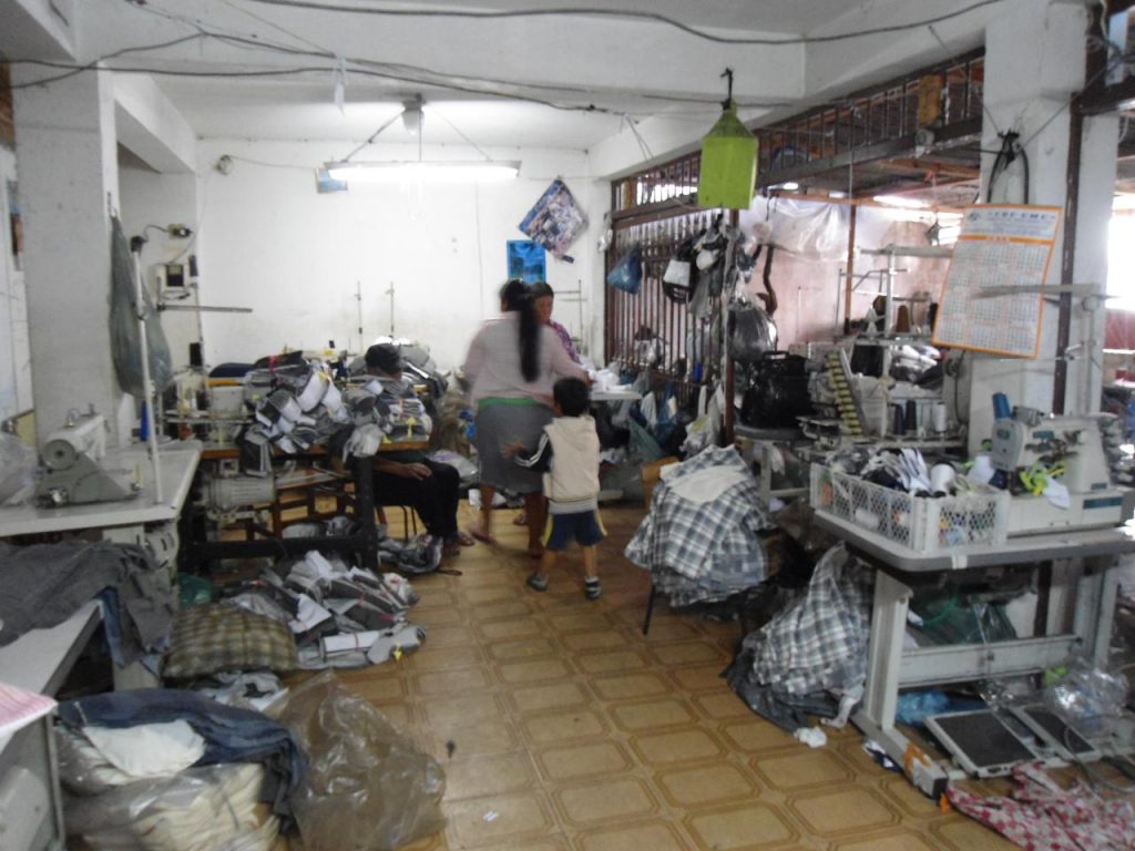a indústria da moda e o trabalho escravo de mulheres bolivianas em empresas da i