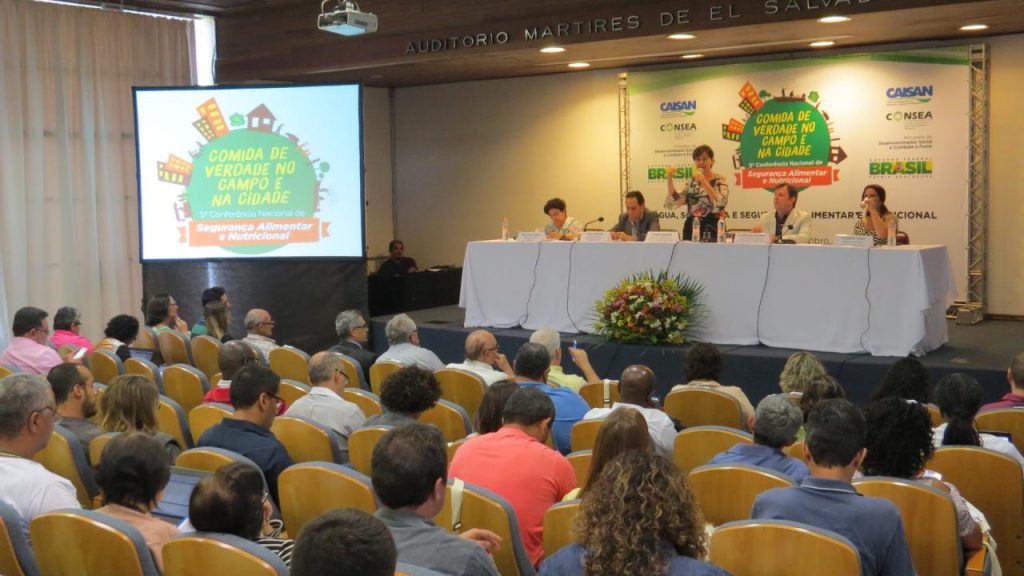 Conferências faze parte do arcabouço institucional do município de São Paulo