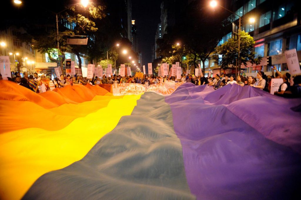 Os movimentos LGBT fazem mais ações diretas de pressão sobre a judicialização de