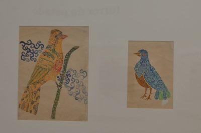 Os pássaros, feitos por Carlos Takaoka, enfeitavam as celas femininas no Deops